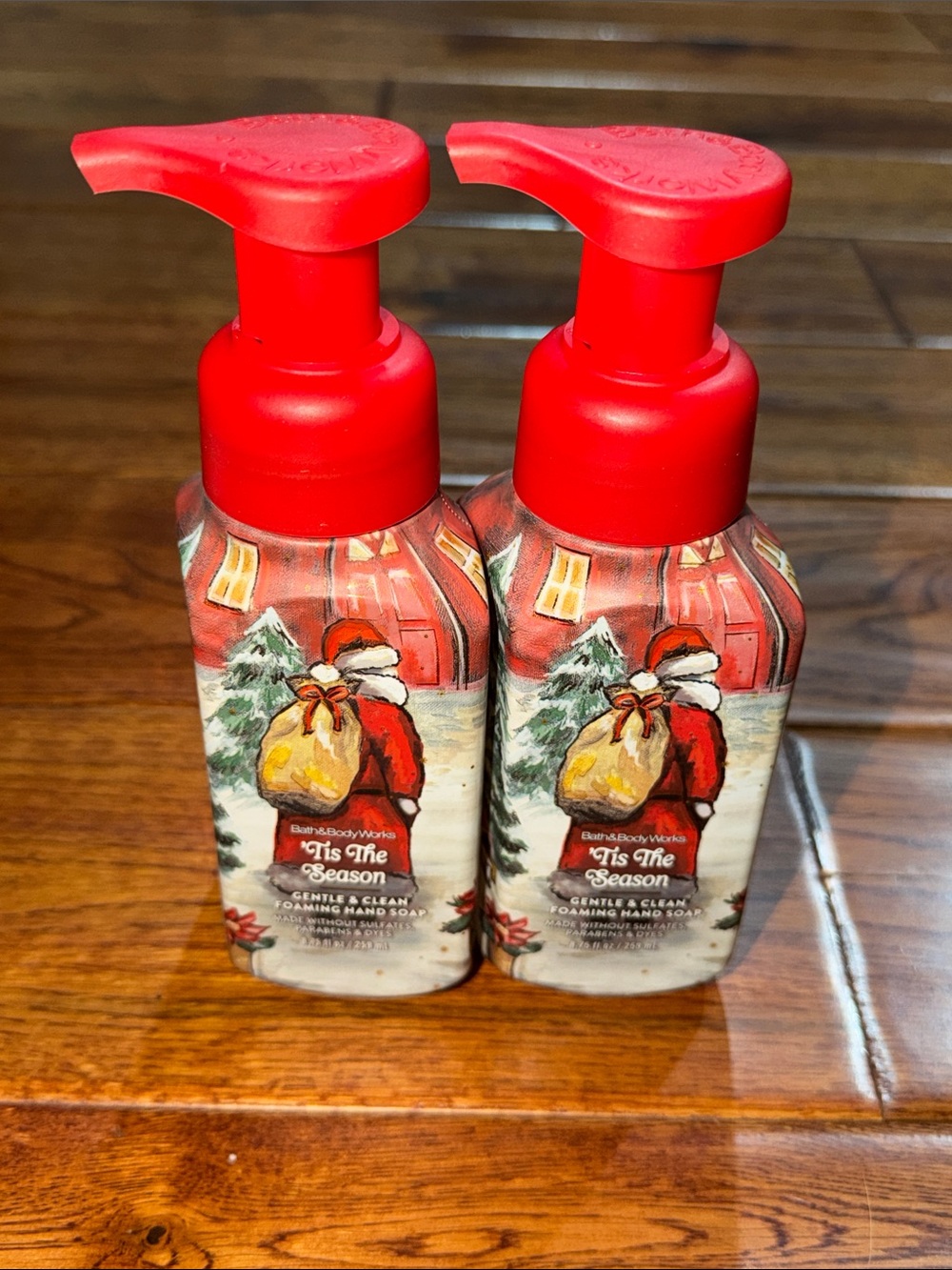 Bath & Body Works Foaming Hand Soap Set ‘Tis The Season